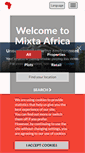 Mobile Screenshot of mixtafrica.com